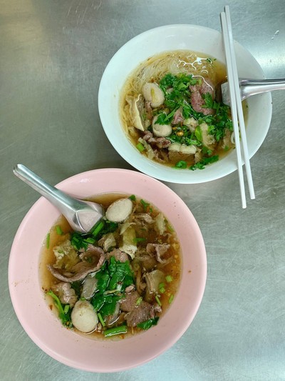 เกาเหลาเนื้อเปื่อยตลาดพลู (ต.จันทร์เพ็ญ) ตลาดพลู