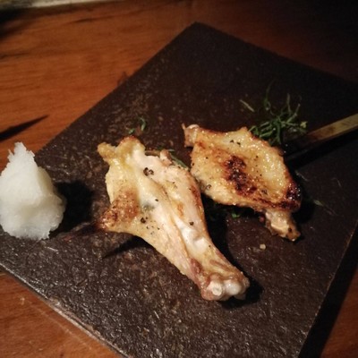 Homemade Tsukune Bou