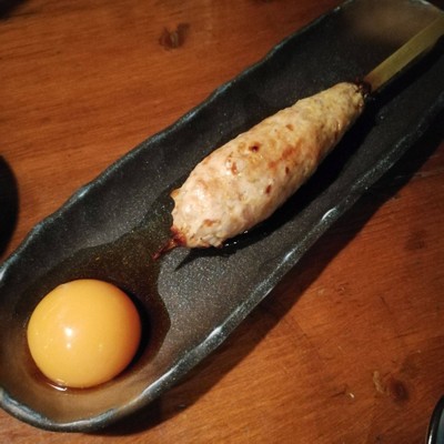 Homemade Tsukune Bou