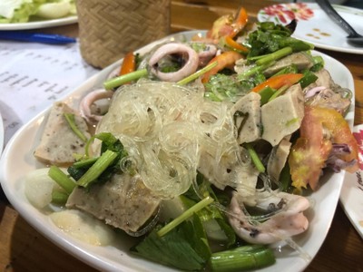 ยำวุ้นเส้น