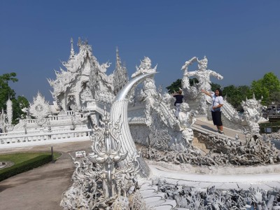 เชียงใหม่-เชียงราย 
สายบุญ สายศิลป์ สายกิน จัดเต็ม ปั๊วะๆ !