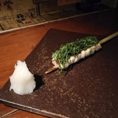 Homemade Tsukune Bou