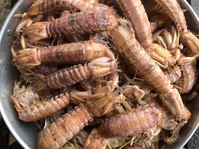 กั้งนึ่ง