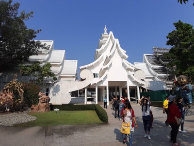 เชียงใหม่-เชียงราย 
สายบุญ สายศิลป์ สายกิน จัดเต็ม ปั๊วะๆ !