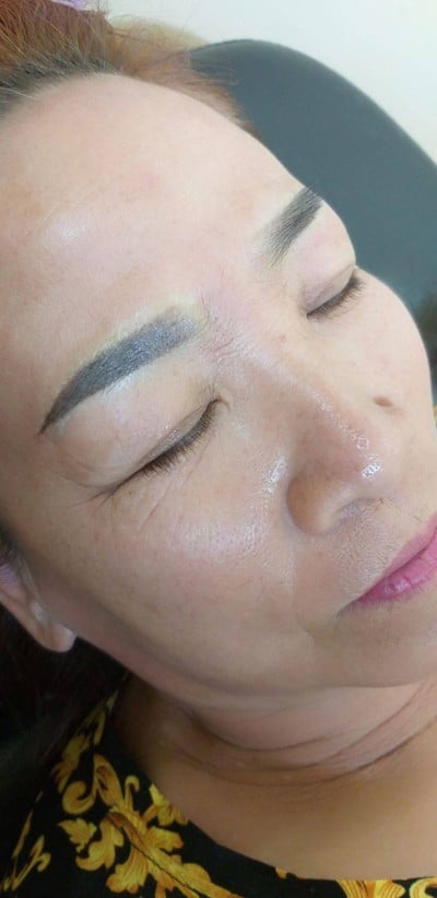 สักคิ้วสวยโดยอ.ธีร์ (Tee Academy & Tattoo Eyebrows) สักคิ้วสวยโดยอ.ธีร์ (Tee Academy & Tattoo Eyebrows)