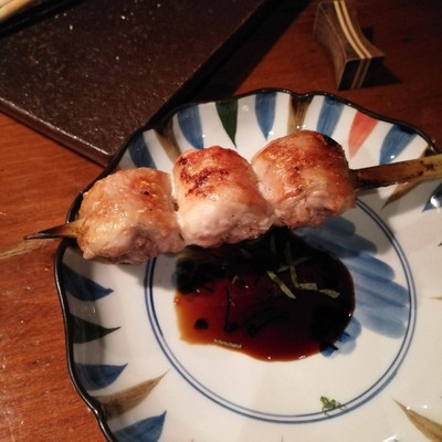 Homemade Tsukune Bou
