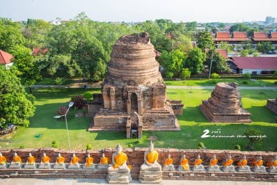 สายธรรมห้ามพลาด : อิ่มบุญ อุ่นใจ ตะเวนไหว้พระ (นอน) ณ อยุธยา