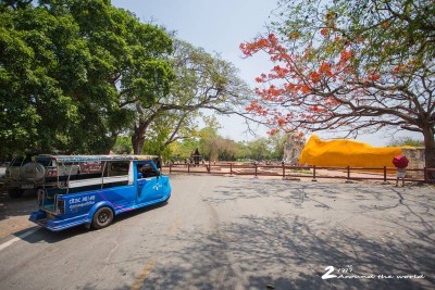 สายธรรมห้ามพลาด : อิ่มบุญ อุ่นใจ ตะเวนไหว้พระ (นอน) ณ อยุธยา