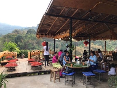 เชียงราย - แม่สาย กินจนท้องแตกลาย