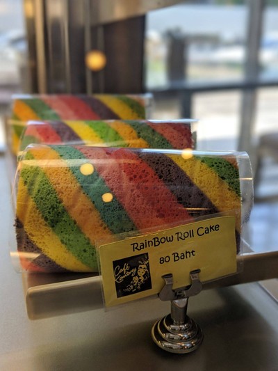 เค้กสีรุ้ง