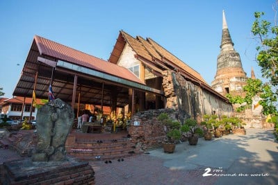 สายธรรมห้ามพลาด : อิ่มบุญ อุ่นใจ ตะเวนไหว้พระ (นอน) ณ อยุธยา