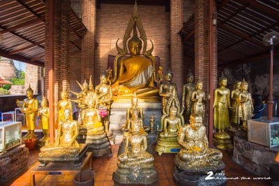 สายธรรมห้ามพลาด : อิ่มบุญ อุ่นใจ ตะเวนไหว้พระ (นอน) ณ อยุธยา