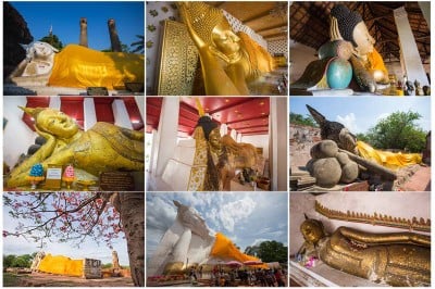 สายธรรมห้ามพลาด : อิ่มบุญ อุ่นใจ ตะเวนไหว้พระ (นอน) ณ อยุธยา