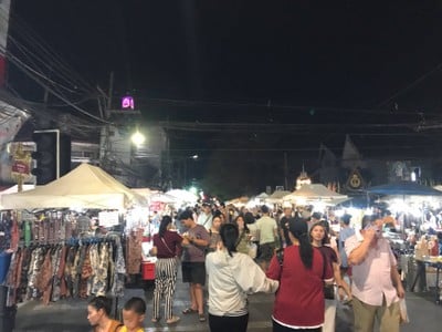 เชียงราย - แม่สาย กินจนท้องแตกลาย