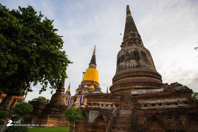 สายธรรมห้ามพลาด : อิ่มบุญ อุ่นใจ ตะเวนไหว้พระ (นอน) ณ อยุธยา