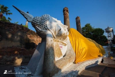 สายธรรมห้ามพลาด : อิ่มบุญ อุ่นใจ ตะเวนไหว้พระ (นอน) ณ อยุธยา