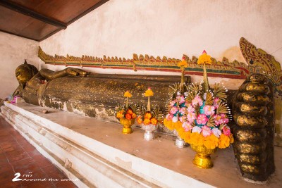 สายธรรมห้ามพลาด : อิ่มบุญ อุ่นใจ ตะเวนไหว้พระ (นอน) ณ อยุธยา