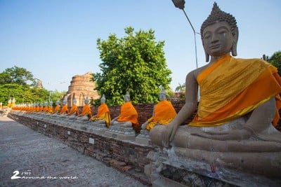 สายธรรมห้ามพลาด : อิ่มบุญ อุ่นใจ ตะเวนไหว้พระ (นอน) ณ อยุธยา