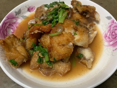 วิธีทำ ปลากระพงเต้าเจี้ยว