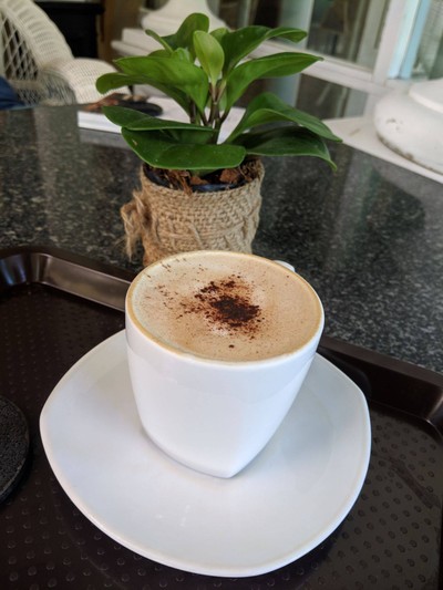 กาแฟร้อน