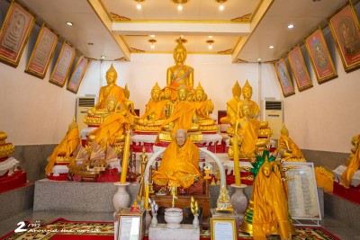 สายธรรมห้ามพลาด : อิ่มบุญ อุ่นใจ ตะเวนไหว้พระ (นอน) ณ อยุธยา