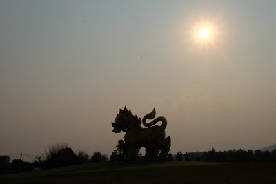 เชียงราย - แม่สาย กินจนท้องแตกลาย