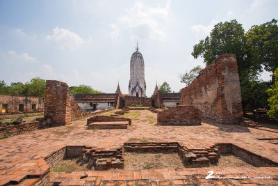 สายธรรมห้ามพลาด : อิ่มบุญ อุ่นใจ ตะเวนไหว้พระ (นอน) ณ อยุธยา