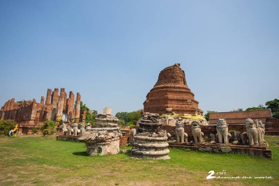 สายธรรมห้ามพลาด : อิ่มบุญ อุ่นใจ ตะเวนไหว้พระ (นอน) ณ อยุธยา