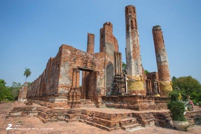 สายธรรมห้ามพลาด : อิ่มบุญ อุ่นใจ ตะเวนไหว้พระ (นอน) ณ อยุธยา