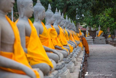 สายธรรมห้ามพลาด : อิ่มบุญ อุ่นใจ ตะเวนไหว้พระ (นอน) ณ อยุธยา