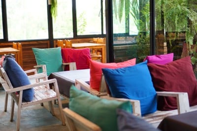 บรรยากาศ Feel Pizza