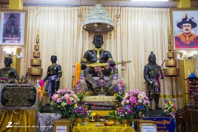 สายธรรมห้ามพลาด : อิ่มบุญ อุ่นใจ ตะเวนไหว้พระ (นอน) ณ อยุธยา