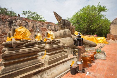 สายธรรมห้ามพลาด : อิ่มบุญ อุ่นใจ ตะเวนไหว้พระ (นอน) ณ อยุธยา