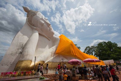 สายธรรมห้ามพลาด : อิ่มบุญ อุ่นใจ ตะเวนไหว้พระ (นอน) ณ อยุธยา