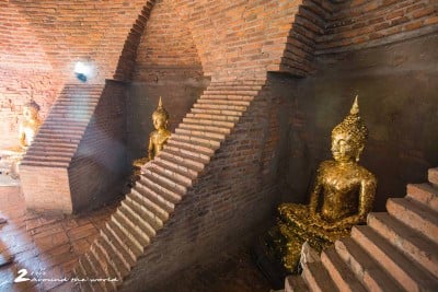 สายธรรมห้ามพลาด : อิ่มบุญ อุ่นใจ ตะเวนไหว้พระ (นอน) ณ อยุธยา