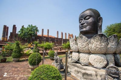 สายธรรมห้ามพลาด : อิ่มบุญ อุ่นใจ ตะเวนไหว้พระ (นอน) ณ อยุธยา