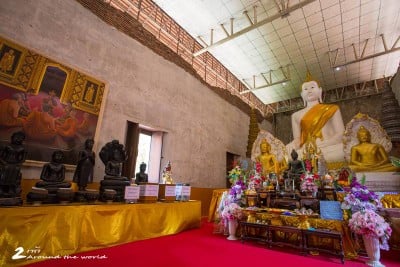 สายธรรมห้ามพลาด : อิ่มบุญ อุ่นใจ ตะเวนไหว้พระ (นอน) ณ อยุธยา