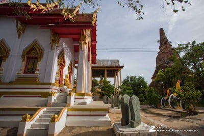 สายธรรมห้ามพลาด : อิ่มบุญ อุ่นใจ ตะเวนไหว้พระ (นอน) ณ อยุธยา