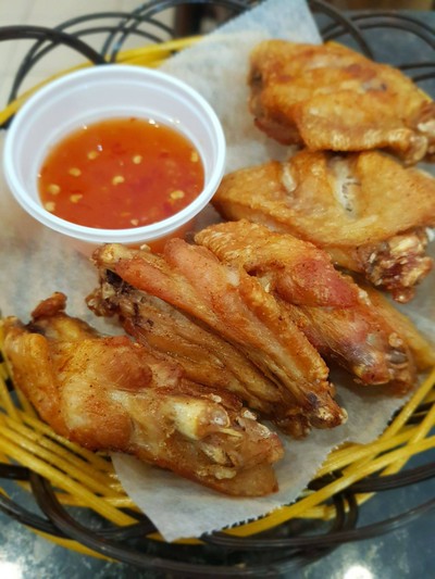 ปีกไก่ทอด