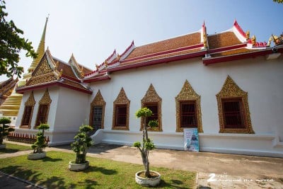 สายธรรมห้ามพลาด : อิ่มบุญ อุ่นใจ ตะเวนไหว้พระ (นอน) ณ อยุธยา