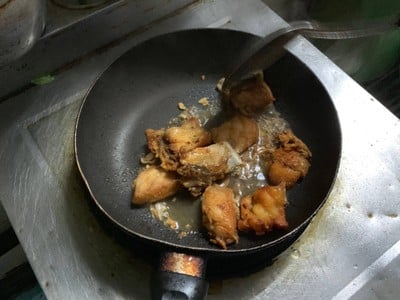 วิธีทำ ปลากระพงเต้าเจี้ยว