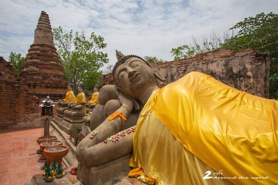 สายธรรมห้ามพลาด : อิ่มบุญ อุ่นใจ ตะเวนไหว้พระ (นอน) ณ อยุธยา