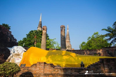 สายธรรมห้ามพลาด : อิ่มบุญ อุ่นใจ ตะเวนไหว้พระ (นอน) ณ อยุธยา