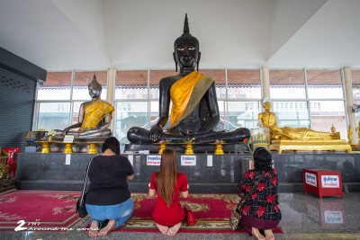 สายธรรมห้ามพลาด : อิ่มบุญ อุ่นใจ ตะเวนไหว้พระ (นอน) ณ อยุธยา