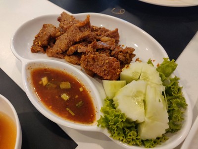 เสือร้องไห้ย่าง