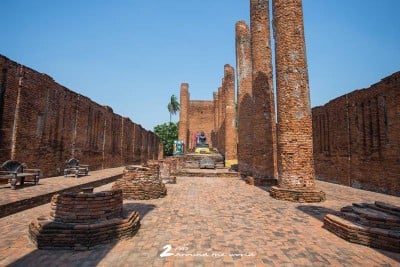 สายธรรมห้ามพลาด : อิ่มบุญ อุ่นใจ ตะเวนไหว้พระ (นอน) ณ อยุธยา