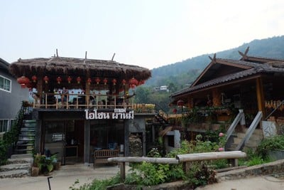 เชียงราย - แม่สาย กินจนท้องแตกลาย