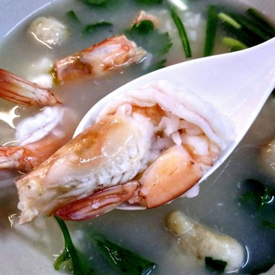 ข้าวต้มกุ้ง