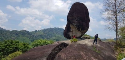 บรรยากาศ มหัศจรรย์หินพัด