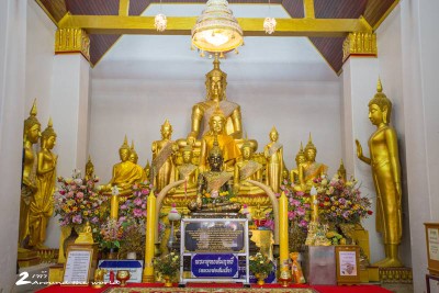 สายธรรมห้ามพลาด : อิ่มบุญ อุ่นใจ ตะเวนไหว้พระ (นอน) ณ อยุธยา